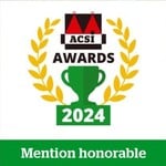 ACSI mention honorable Awards 2024